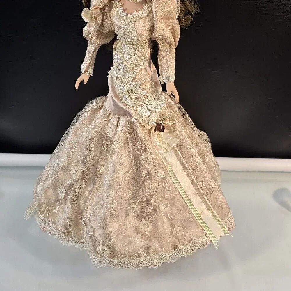 Porcelain Doll Evening Dress